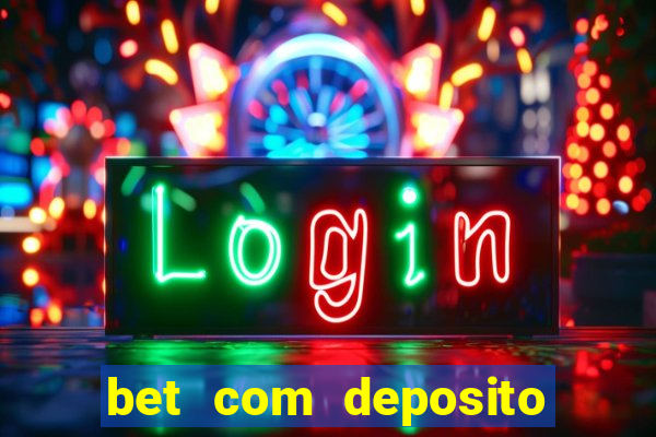 bet com deposito minimo de 1 real